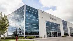 Volvo CE39s new 181000squarefoot parts distribution facility in Toronto Volvo CE39s new 181000squarefoot parts distribution facility in Toronto