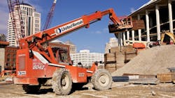 United Rentals is experiencing demand in all sectors and geographies United Rentals is experiencing demand in all sectors and geographies