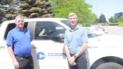 Darryl Cooper left president and Doug Dougherty CEO of Cooper Equipment Rentals near the company39s headquarters in Missisauga Ontario Canada