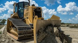 Sales of construction equipment were strong in North America in 2018.