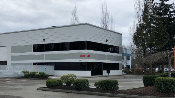 Terex39s newly relocated service center in Kent Wash upgrades service and inspection capabilities and supports a broader market of equipment owners