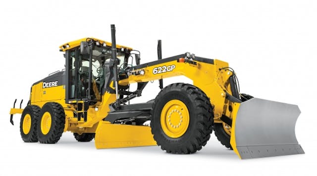 The 622GP and 672GP motor graders will be distributed in Europe.