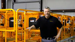 Terry Dolan brings nearly 30 years of experience in rental construction and equipment industries
