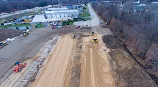 Site preparation begins for McCann Industries dealership location in Marne, Mich., which will be the company&apos;s ninth.