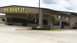 With the acquisition of WeRentIt HampE Equipment Services expands to 22 branches in Texas and especially grows its presence in central Texas