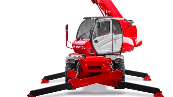 Manitou posts growth in all regions and product sectors