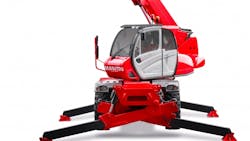 Manitou posts growth in all regions and product sectors Manitou posts growth in all regions and product sectors