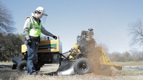 Vermeer39s new stump cutter will make its debut at the ARA show