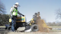 Vermeer39s new stump cutter will make its debut at the ARA show