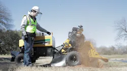 Vermeer39s new stump cutter will make its debut at the ARA show