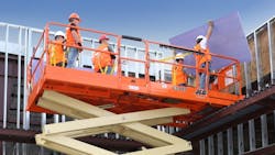 JLG will show a wide range of scissors and booms telehandlers lowlevel units and even a virtual reality display JLG will show a wide range of scissors and booms telehandlers lowlevel units and even a virtual reality display