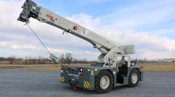 The massive Manitowoc Shuttlelift SCD15 is a site to behold and will be on display at the ARA show.