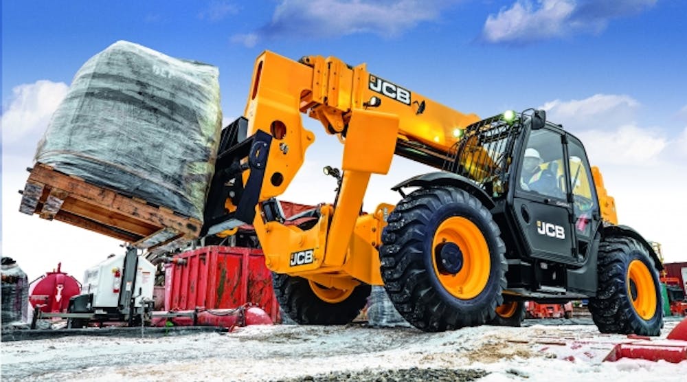 JCB to Launch New Telehandler, Backhoe and Electric Mini-Excavator at ...