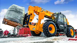 JCB39s new 51256 Loadall telescopic handler will be among the new products the company will have on display at the ARA show