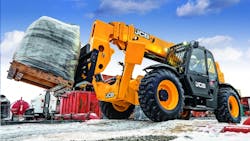 JCB39s new 51256 Loadall telescopic handler will be among the new products the company will have on display at the ARA show JCB39s new 51256 Loadall telescopic handler will be among the new products the company will have on display at the ARA show