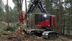 The acquisition of Timberpro strengthens Komatsu39s position in the forestry sector The acquisition of Timberpro strengthens Komatsu39s position in the forestry sector