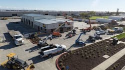 HampE Equipment Services39 Sacramento Calif branch HampE Equipment Services39 Sacramento Calif branch