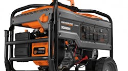 Generac&apos;s XC8000E, shown recently at the ARA Show in Anaheim, is one of many new products the company is offering.