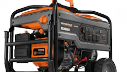 Generac39s XC8000E shown recently at the ARA Show in Anaheim is one of many new products the company is offering