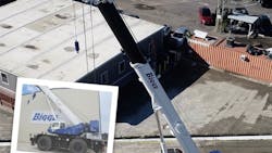 Bigge Crane is launching online crane rental in the Gulf Coast region and plans to roll out the service in other markets in the near future Bigge Crane is launching online crane rental in the Gulf Coast region and plans to roll out the service in other markets in the near future