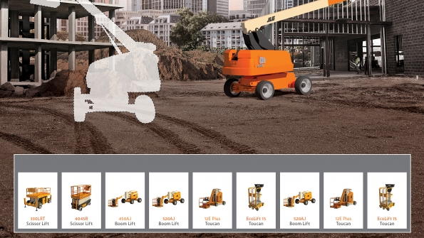 JLG39s BIM modeling library contains all of the company39s products and helps users determine which equipment it will need on a particular job