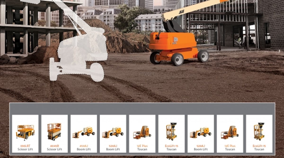 JLG&apos;s BIM modeling library contains all of the company&apos;s products and helps users determine which equipment it will need on a particular job.