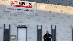 Corey Mozey is managing the new Terex Service Center in Commerce City Colo Corey Mozey is managing the new Terex Service Center in Commerce City Colo