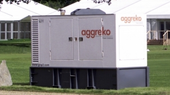 Aggreko powers the 2018 Ryder Cup
