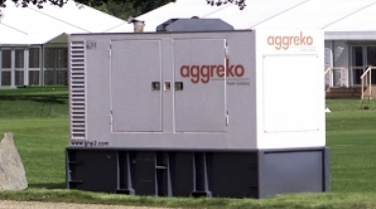 Aggreko powers the 2018 Ryder Cup.