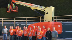 The Minnesota Twins grounds crew regularly use JLG equipment to maintain the Twins39 stadium The Minnesota Twins grounds crew regularly use JLG equipment to maintain the Twins39 stadium