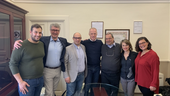 Kinshofer Completes Product Range with Acquisition of Hammer SRL