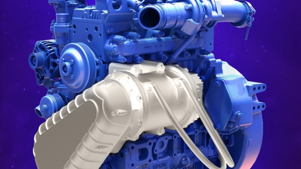 Perkins39 hydroelectric engine