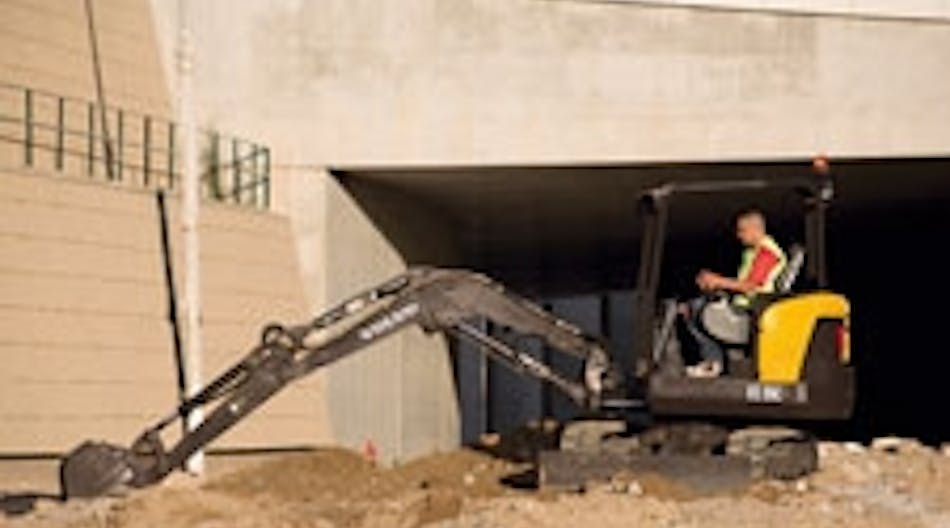 Rermag 764 Ps Mini Excavators Volvoec35c 1