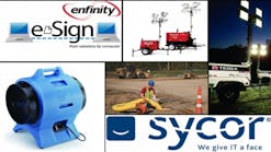 This month RER focuses on Computer Software, Light Towers and Heating &amp; Ventilation Equipment from Terex, Enfinity, Wynne Systems, Larson Electronics, Bull Dog, Schaefer, Topp Portable Air and more.