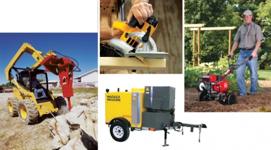 Product Spotlight Focus on Fall Lawn and Garden Equipment, Saws, Demolition Tools, and Ground Heating and Thawing Equipment