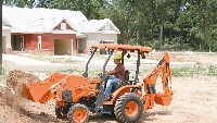 Tractor loader backhoe Rental Equipment Register