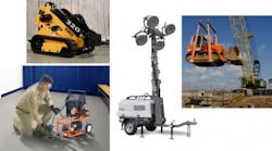 Product Spotlight Focus on Compact equipment, Generators, Light towers and Material handling equipment