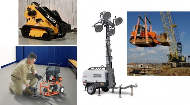 Product Spotlight Focus on Compact equipment, Generators, Light towers and Material handling equipment