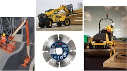 This month RER focuses on high-reach equipment, compaction, and abrasives and blades from manufacturers including JLG, Genie, Skyjack, Case, Bomag, Wacker Neuson, Bosch and more.