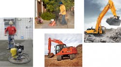 This month RER focuses on concrete-working equipment and heavy earthmoving machines including Wacker Neuson, General Equipment, MBW, Terex, Case CE, Doosan, John Deere and more.