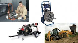 This month RER focuses on drain-cleaning equipment, backhoes and attachments, and pressure washers and paint sprayers including General Pipe Cleaners, Electric Eel, Case, JCB, Graco, Shark Pressure Washers and more.