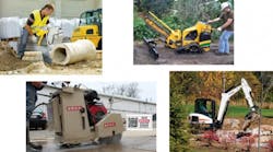 Product Spotlight Focus on Trenchers, Air tools, Saws and products from The Rental Show