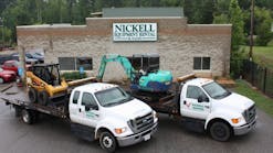 Nickell Equipment Rental &amp; Sales is named to the Inc. 5000 list of fastest-growing U.S. privately owned companies.