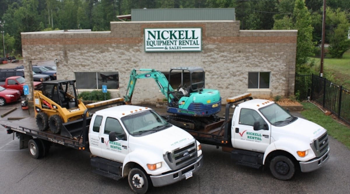 Nickell Equipment Rental &amp; Sales is named to the Inc. 5000 list of fastest-growing U.S. privately owned companies.