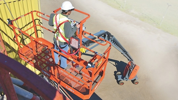 Product Spotlight Focus on High Reach Equipment Rental Equipment