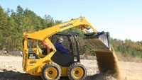 Skidsteer loader Rental Equipment Register
