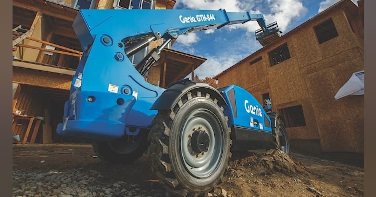 Product Spotlight: Focus on Telehandlers | Rental Equipment Register
