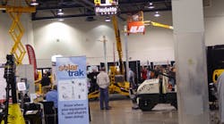 Rermag 9556 Haulotte Jlg And Solar Track Booths At Cra 1