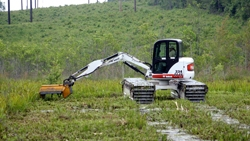 Swamp excavator Rental Equipment Register
