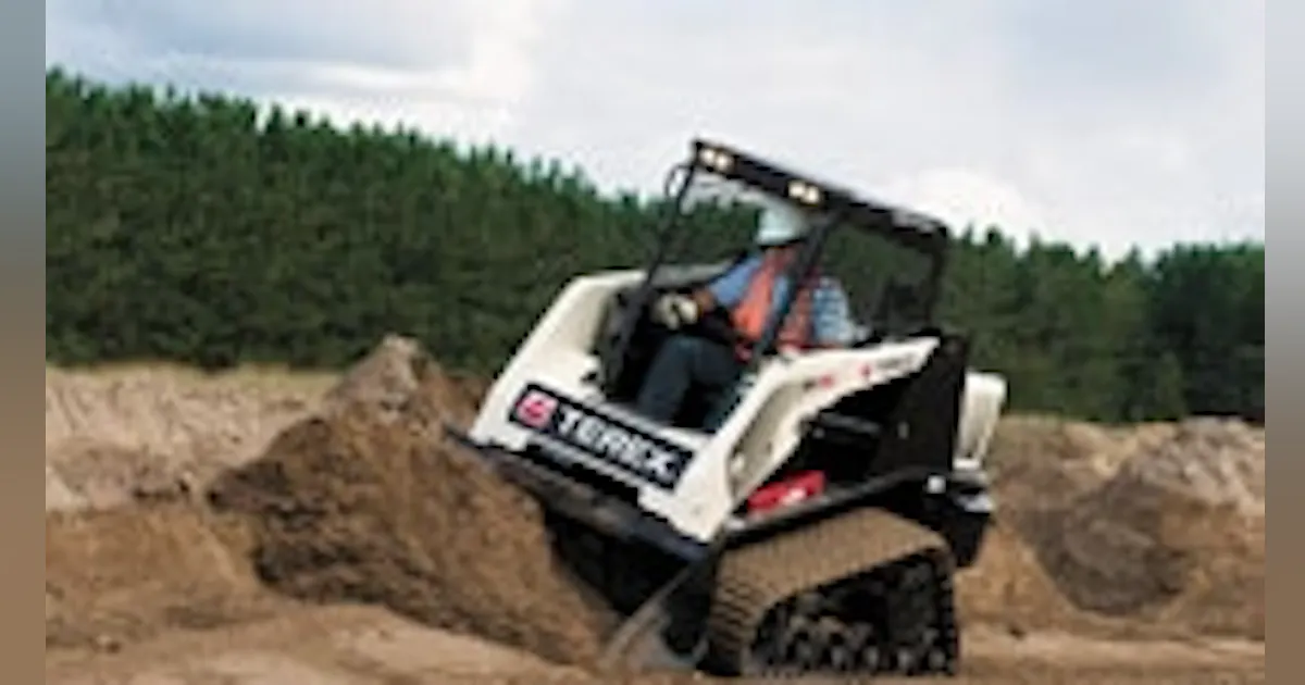 Model Track Log Loader Compact track loader model | Rental Equipment Register